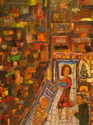 Painting--Oil-Fantasynew york nativity