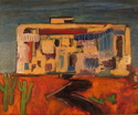 Painting--Oil-Landscapehouse