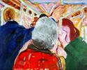 Painting--Oil-FigurativeAlone Together