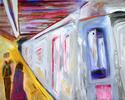 Painting--Oil-GenreThe Wait is Over