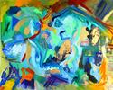 Painting--Oil-AbstractFrequency