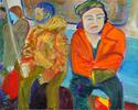 Painting--Oil-GenreIn Your Face
