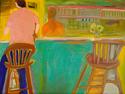 Painting--Oil-GenreBrunch at Estia