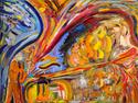 Painting--Oil-AbstractThe Sound of Music