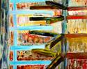Painting--Oil-CityscapeExit Only