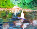 Painting--OilConservatory Water