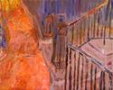 Painting--Oil-FigurativeStoop