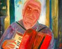 Painting--Oil-PortraitSubway Musician
