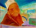 Painting--PortraitTaxi Driver #2