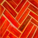 Painting--Oil-AbstractRed Bricks