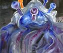 Painting--Oil-Fantasy Virus