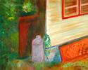 Painting--OilBehind the Bungalow