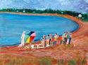 Painting--Oil-SymbolismApparition