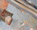 Painting--Oil-FigurativePadlock