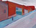 Painting--Oil-CityscapeWilliamsburg