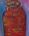 Painting--Oil-Still LifeRusty Jug