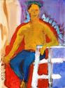 Painting--Oil-FigurativeJack of Diamonds