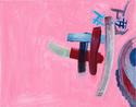 Painting--Oil-AbstractCohesion