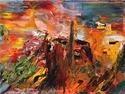 Painting--Acrylic-LandscapeCrater
