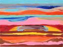 Painting--Oil-AbstractHorizon