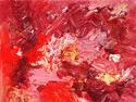 Painting--Oil-AbstractSun Spot