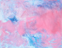Painting--Oil-AbstractPink Debris
