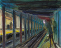 Painting--Oil-FigurativeRunning Late