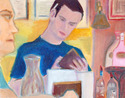 Painting--Oil-GenreCheck Please