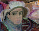 Painting--Oil-PortraitTaxi Driver #3