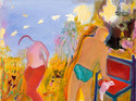 Painting--Oil-AbstractInner World Outer World