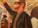Painting--Oil-GenreMan