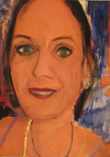Painting-Margaret