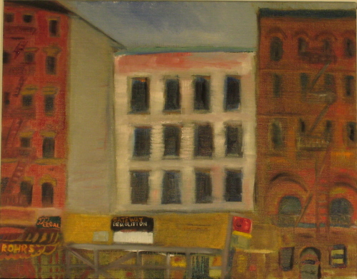 Painting-Cityscape-condemned