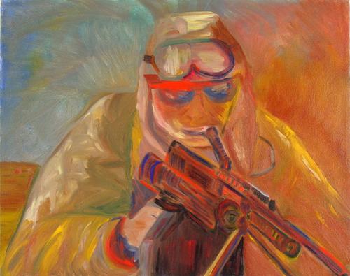 Painting-Soldier