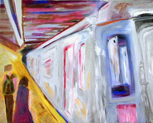 Painting-Genre-The Wait is Over