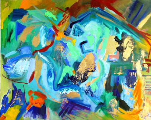 Painting-Abstract-Frequency