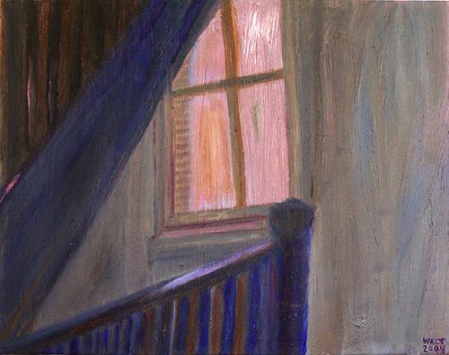 Painting-Figurative-Sunday Morning