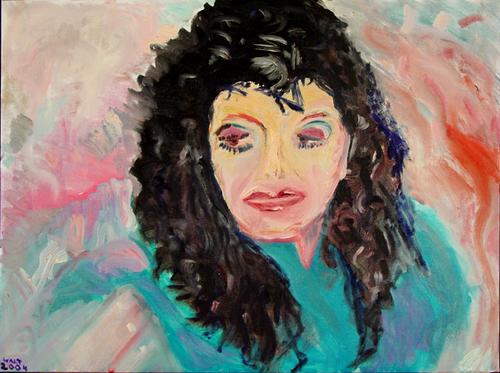 Painting-Portrait-Judith
