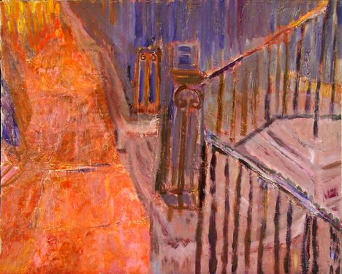 Painting-Figurative-Stoop