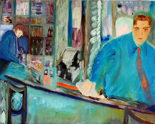 Painting-Genre-New Year's Day