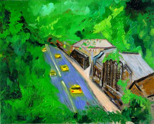 Painting-79th Street Traverse