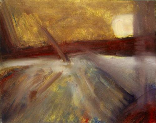 Painting-Abstract-Nighttime Glare