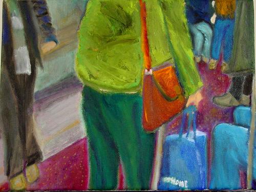 Painting-Genre-Gracious Home
