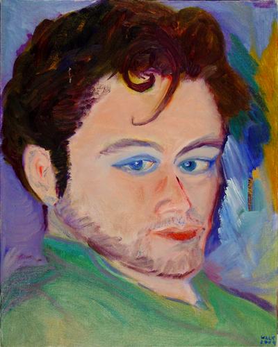 Painting-Portrait-Darren