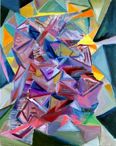 Painting-Abstract-Jack of Clubs