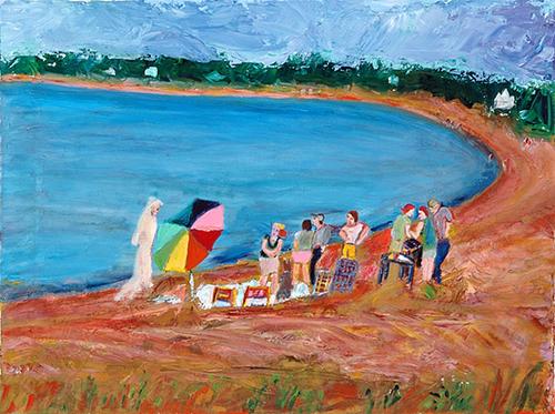 Painting-Symbolism-Apparition