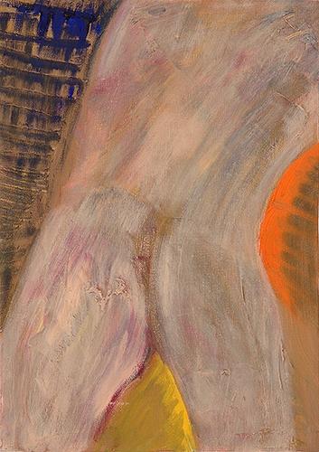 Painting-Figurative-Rear Torso