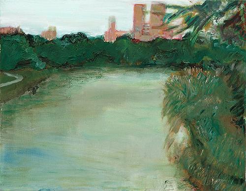 Painting-Cityscape-From the Bow Bridge