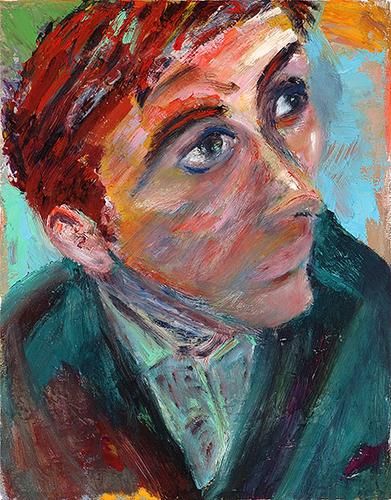Painting-Portrait-Face