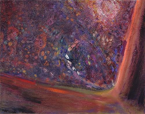 Painting-Abstract-Looking Out